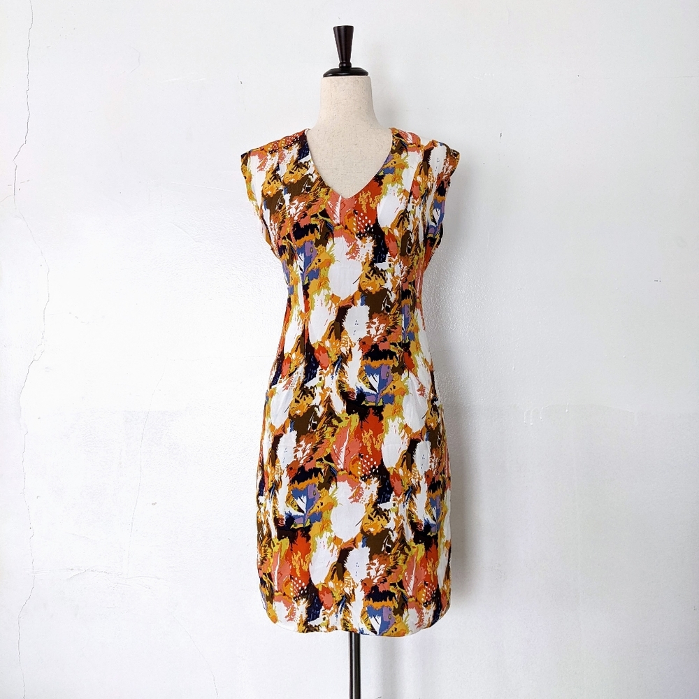 Maple Button Pocket Dress